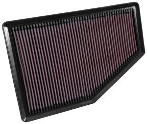 Chevrolet Malibu Air Filter - K&N Engineering - Drop In - `16-`20